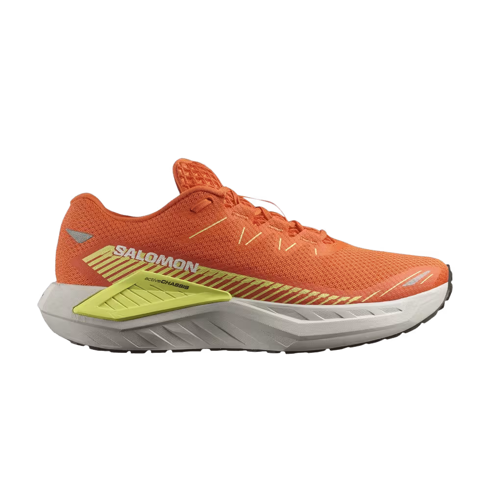 Salomon DRX Defy GRVL Red Orange Sharp Green