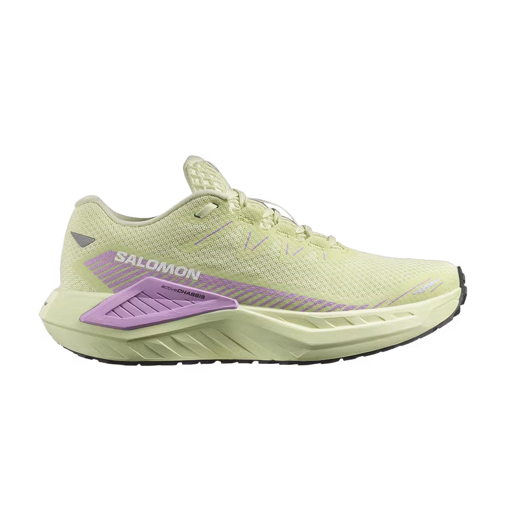 Salomon Women's DRX Defy GRVL Lime Cream Violet Tulle