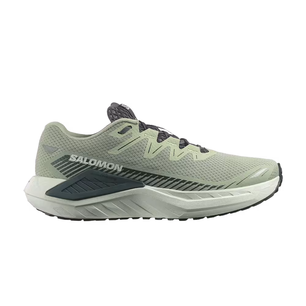 Salomon DRX Defy GRVL Green Sea Moss Canary