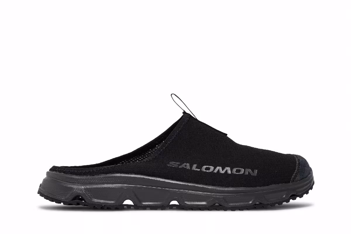 Salomon RX Slide 3.0 Black Phantom, view 2