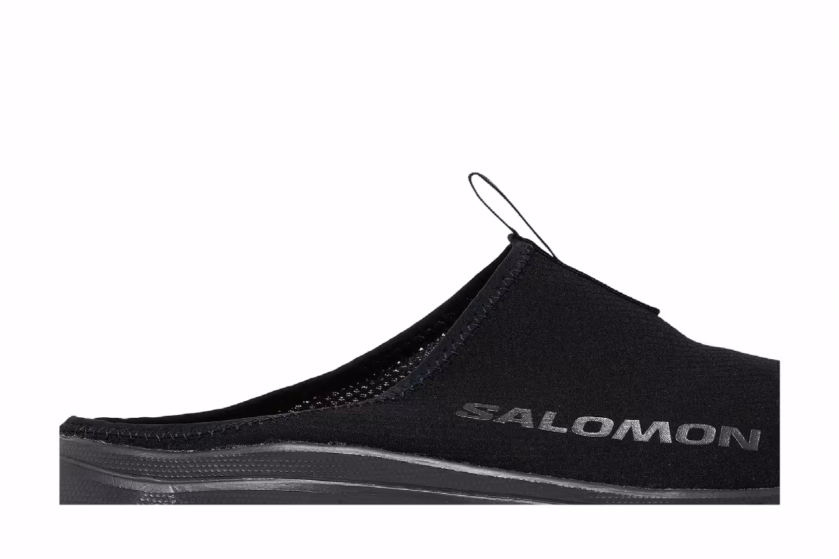Salomon RX Slide 3.0 Black Phantom, view 3