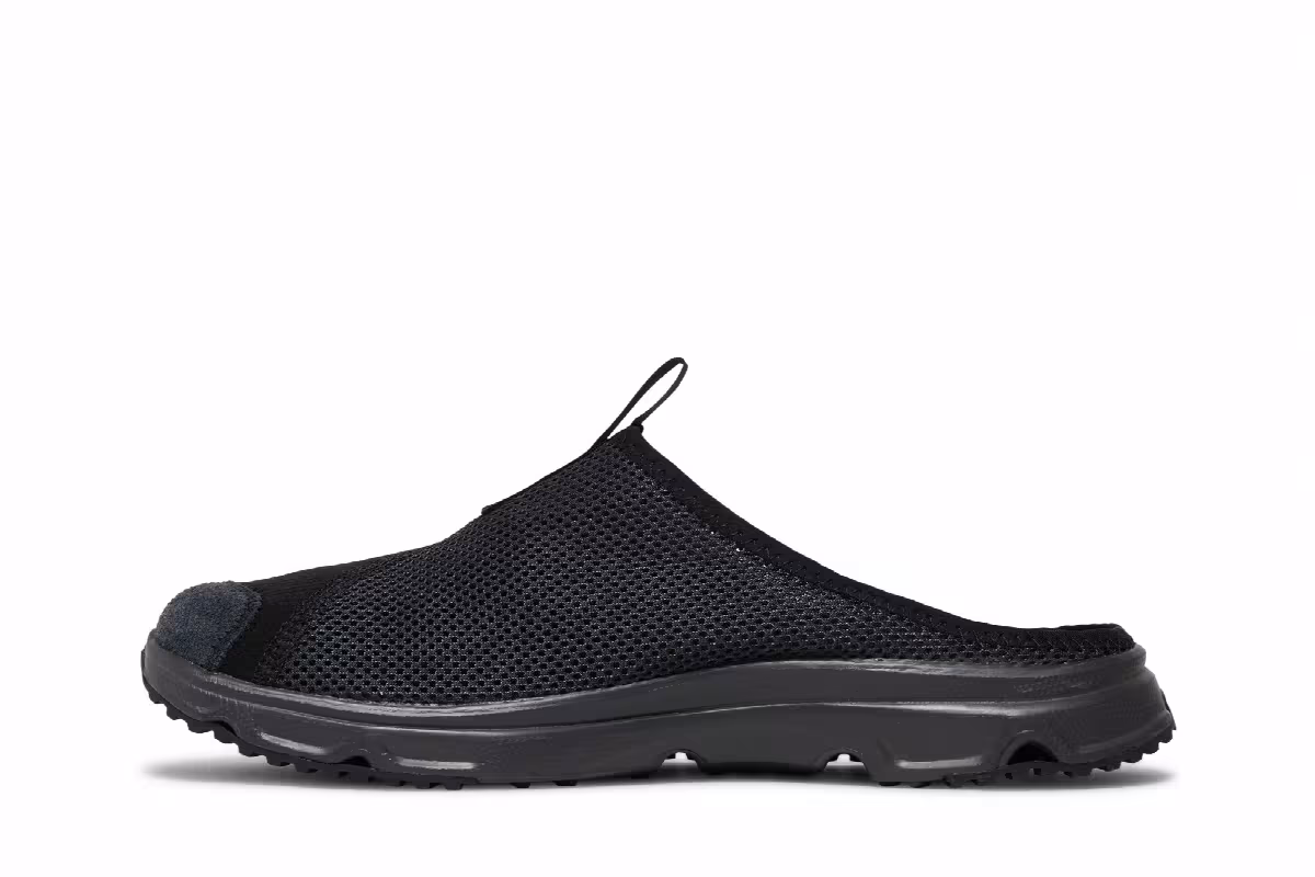 Salomon RX Slide 3.0 Black Phantom, view 4