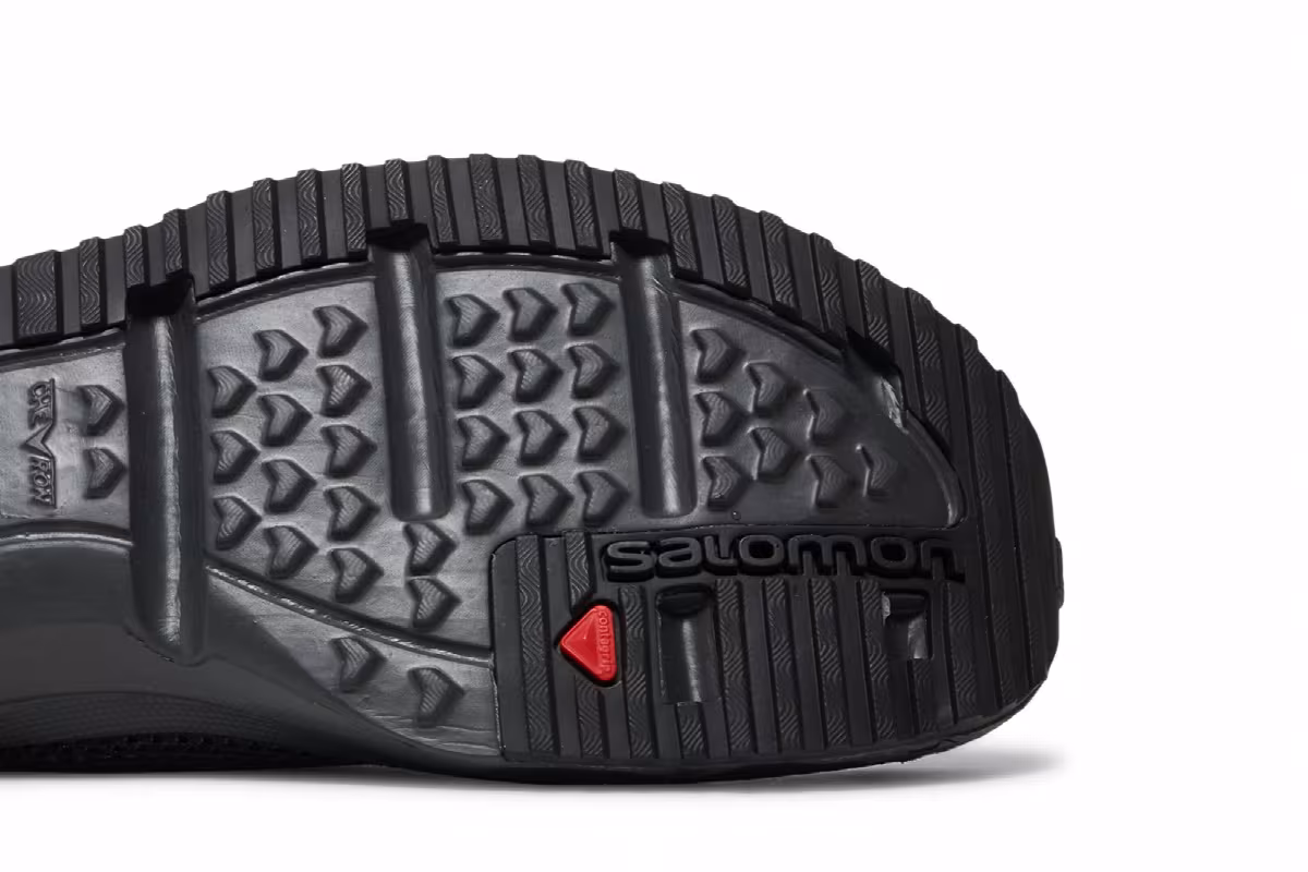 Salomon RX Slide 3.0 Black Phantom, view 6