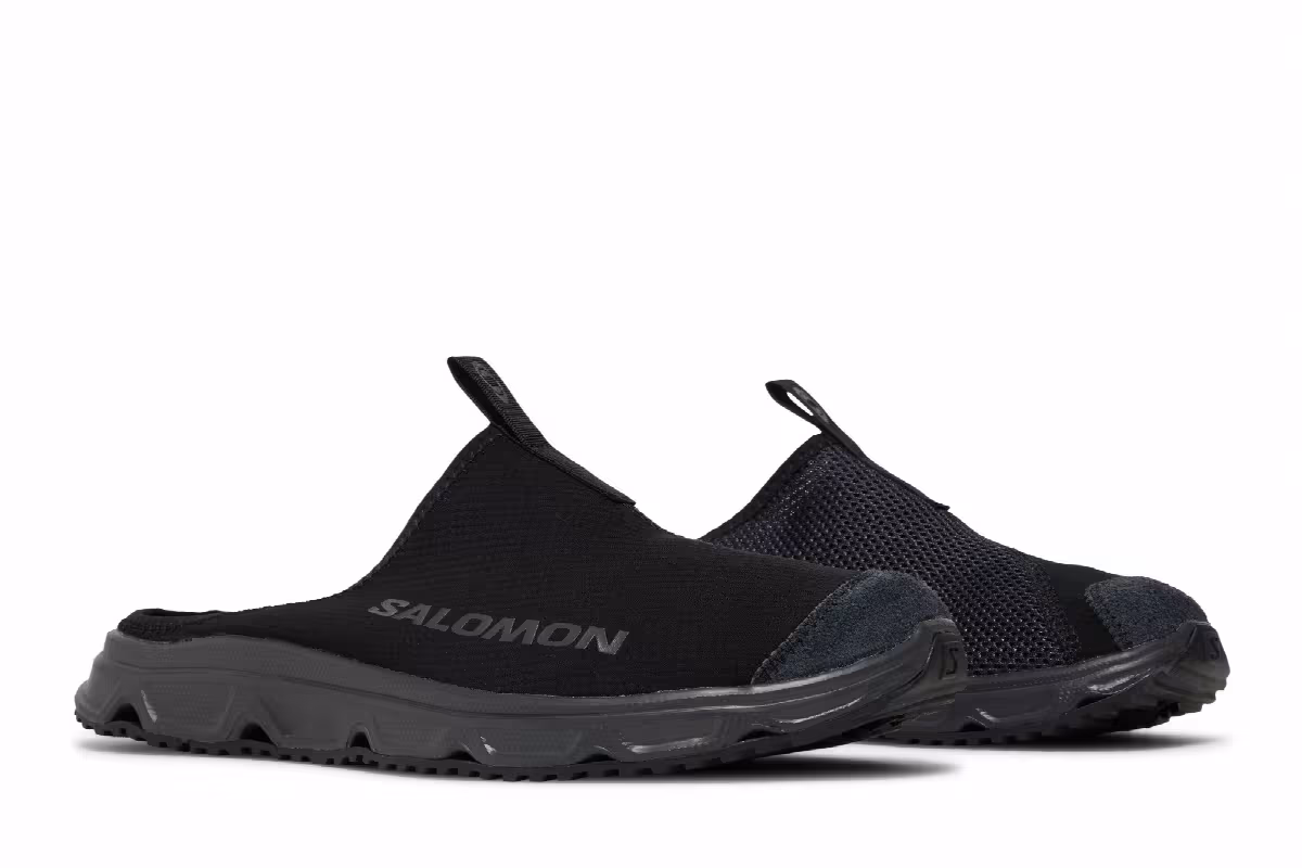 Salomon RX Slide 3.0 Black Phantom, view 9