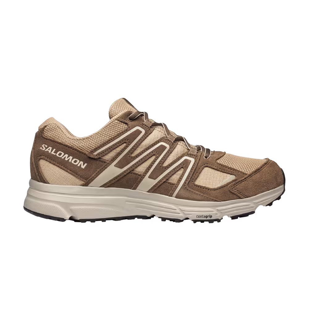 Salomon X-Mission 4 Suede Fenugreek Acorn