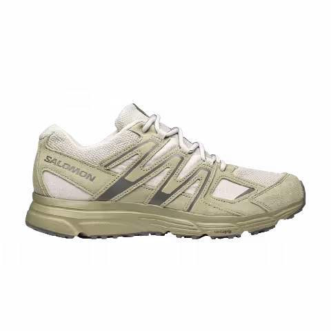 Salomon X-Mission 4 Suede 'Turtledove Moss Grey'