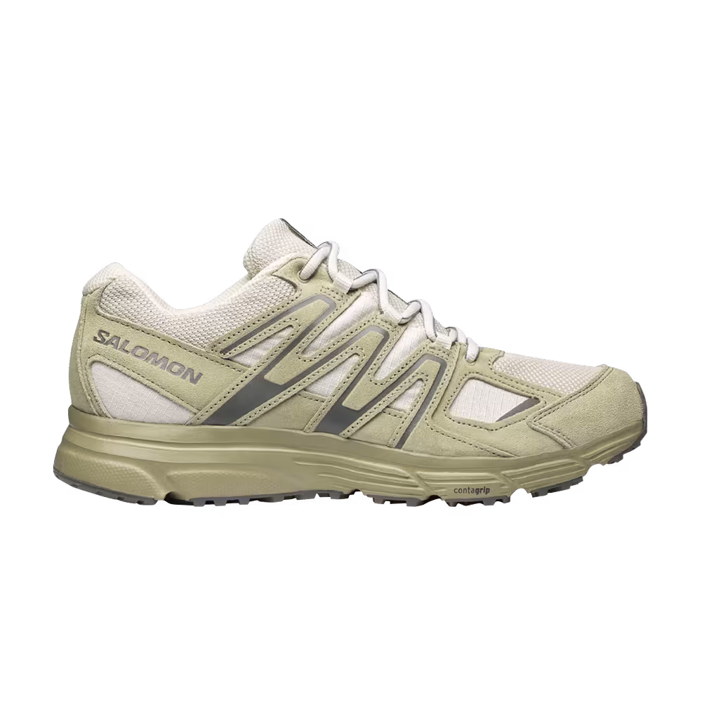 Salomon X-Mission 4 Suede Turtledove Moss Grey