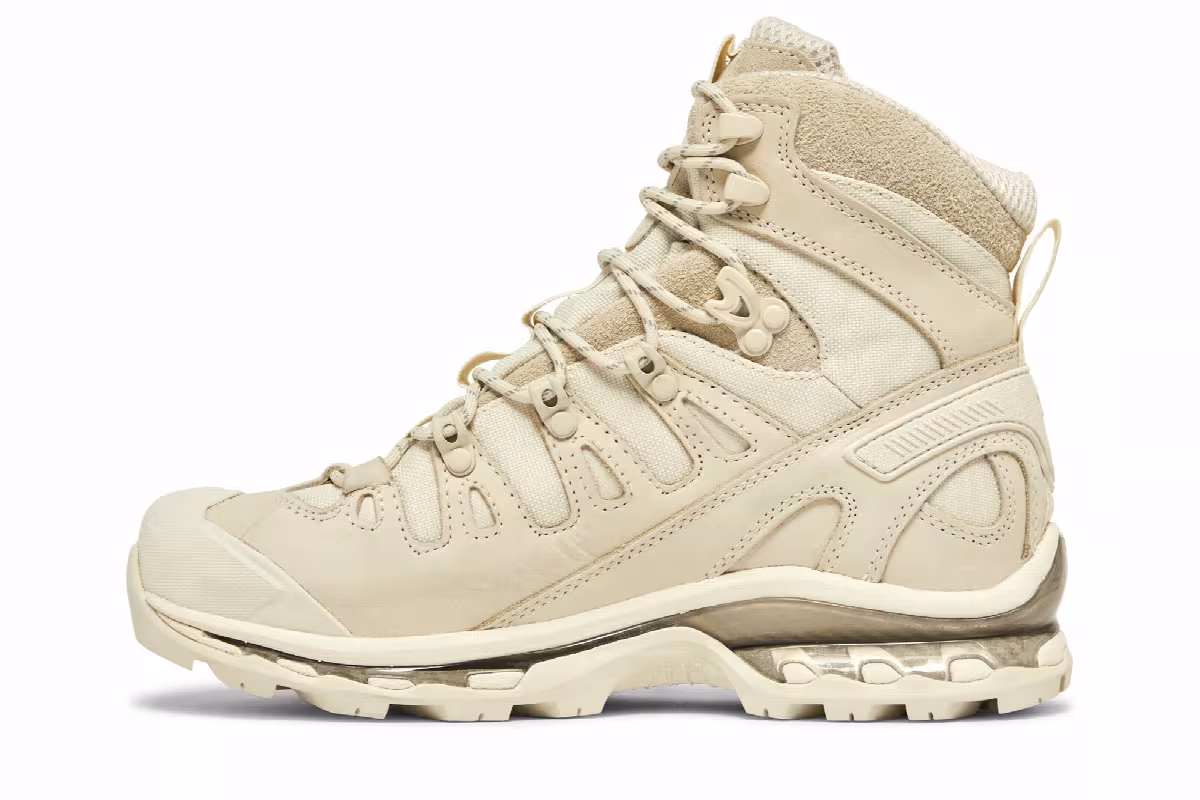 Salomon Quest 3 4D GORE-TEX Turtledove, view 4