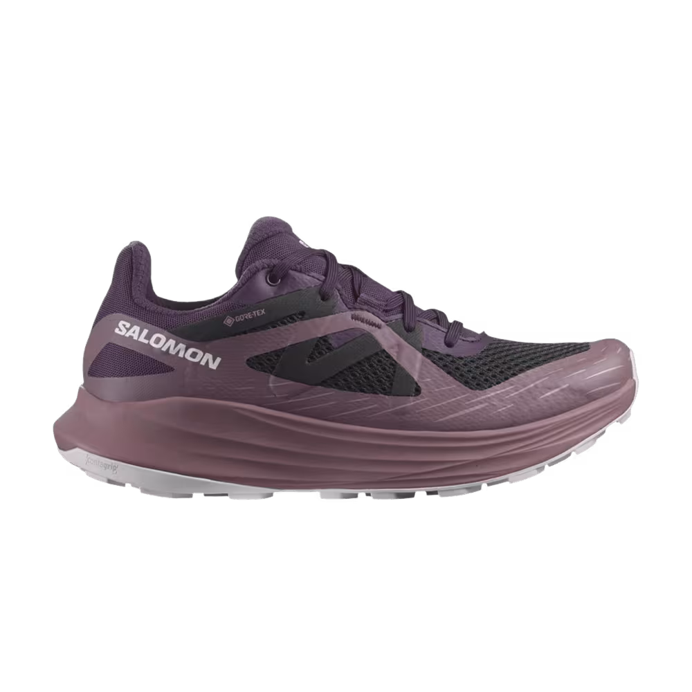 Salomon Women's Ultra Flow GORE-TEX Nightshade Moonscape White