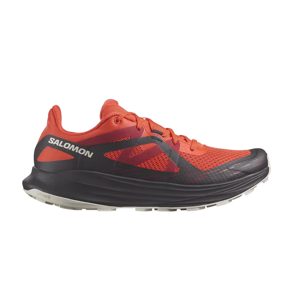 Salomon Ultra Flow Cherry Tomato Black Almond Milk