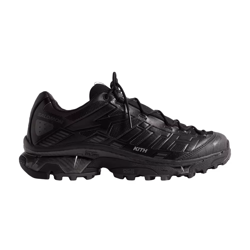 Kith x Salomon XT-4K Black