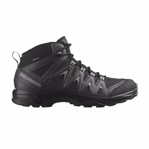 Salomon X Braze Mid Boot 'Black Phantom Vintage Khaki'
