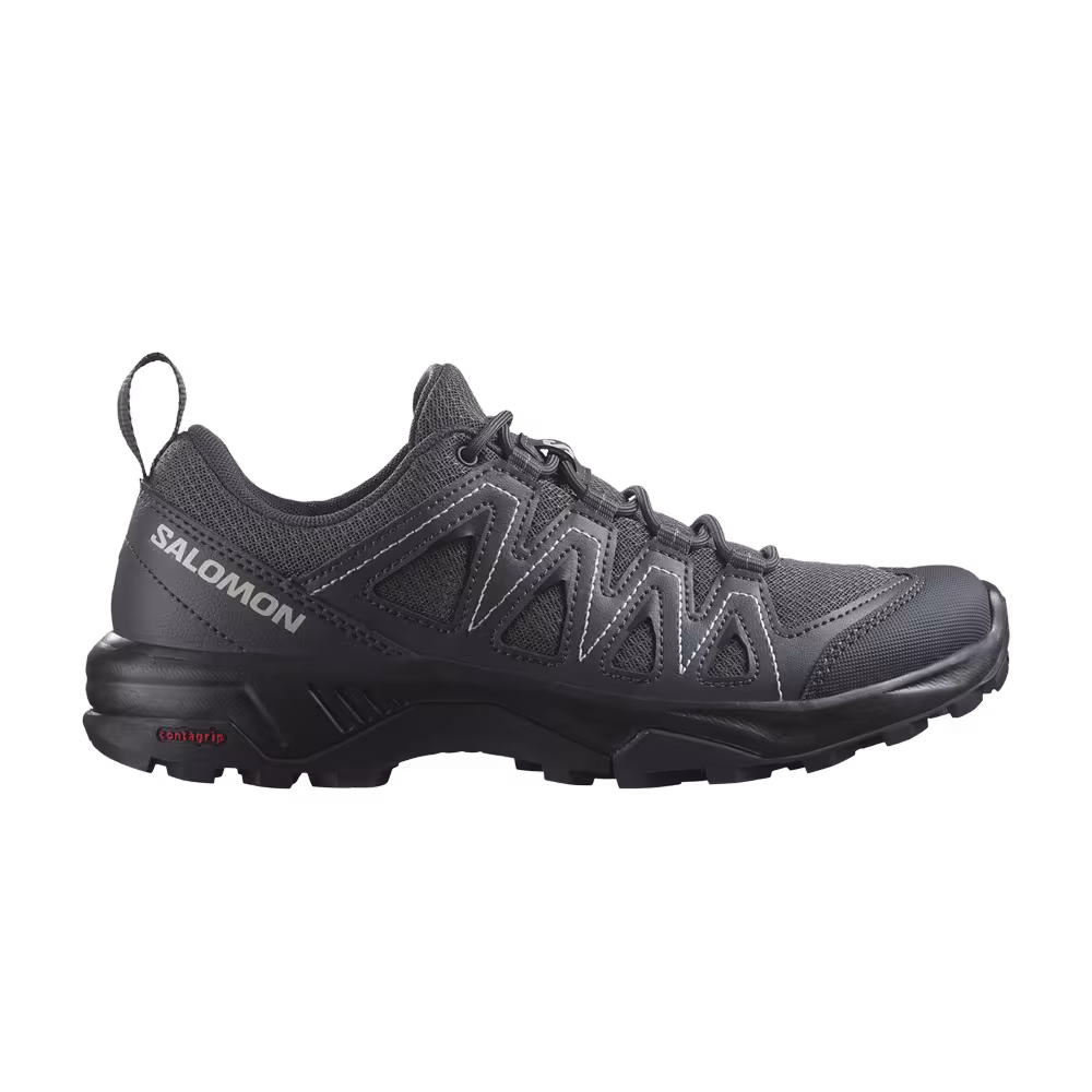 Salomon Women's X Braze Pewter Ebony