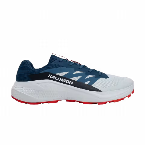 Salomon Alphaglide 'Blue Fiery Red'