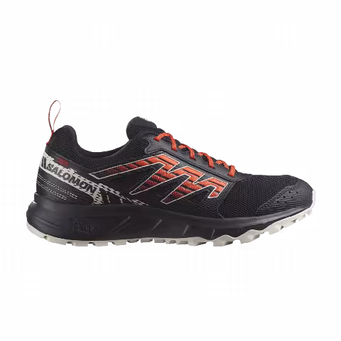 Salomon Wander GORE-TEX 'Black Scarlet'