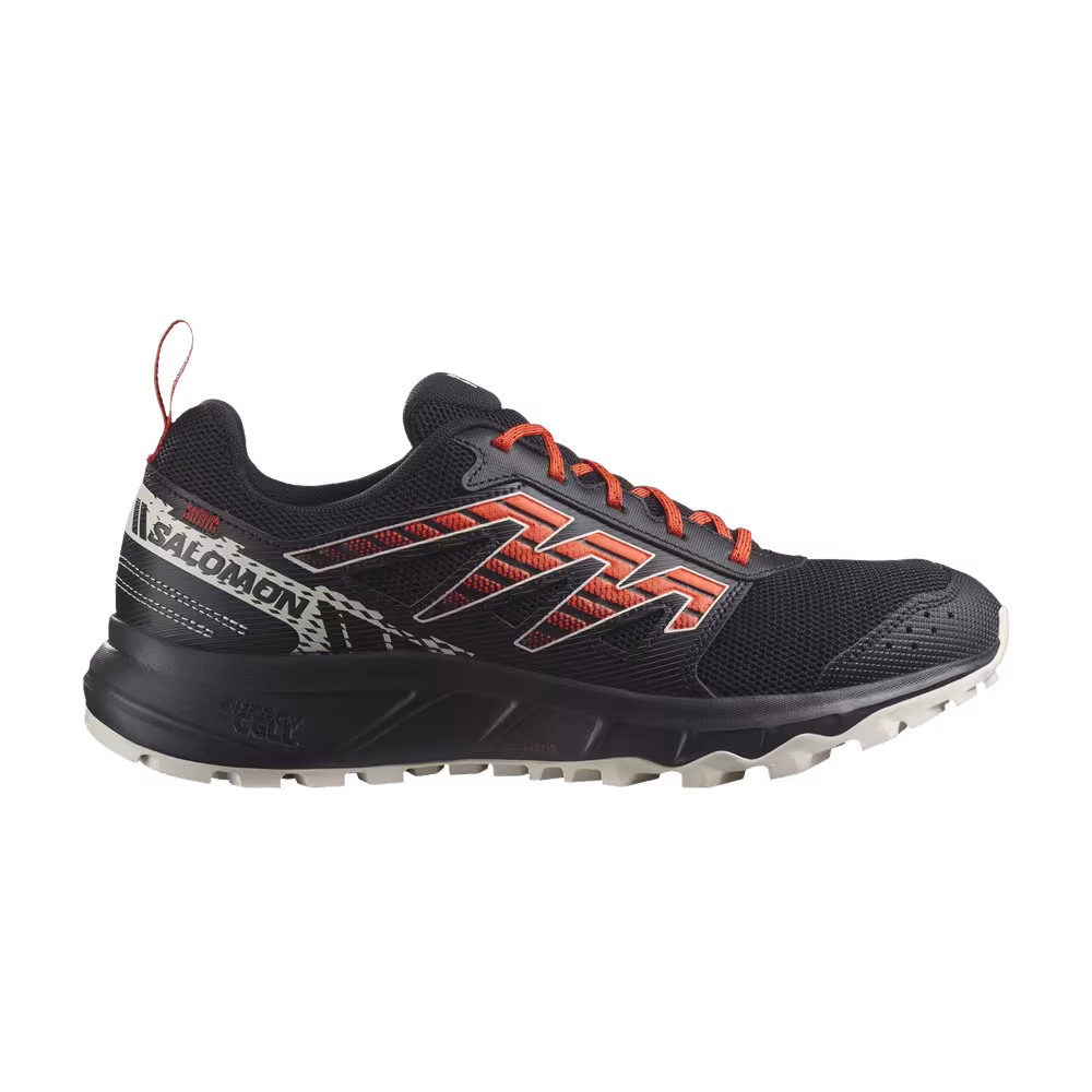 Salomon Wander GORE-TEX Black Scarlet