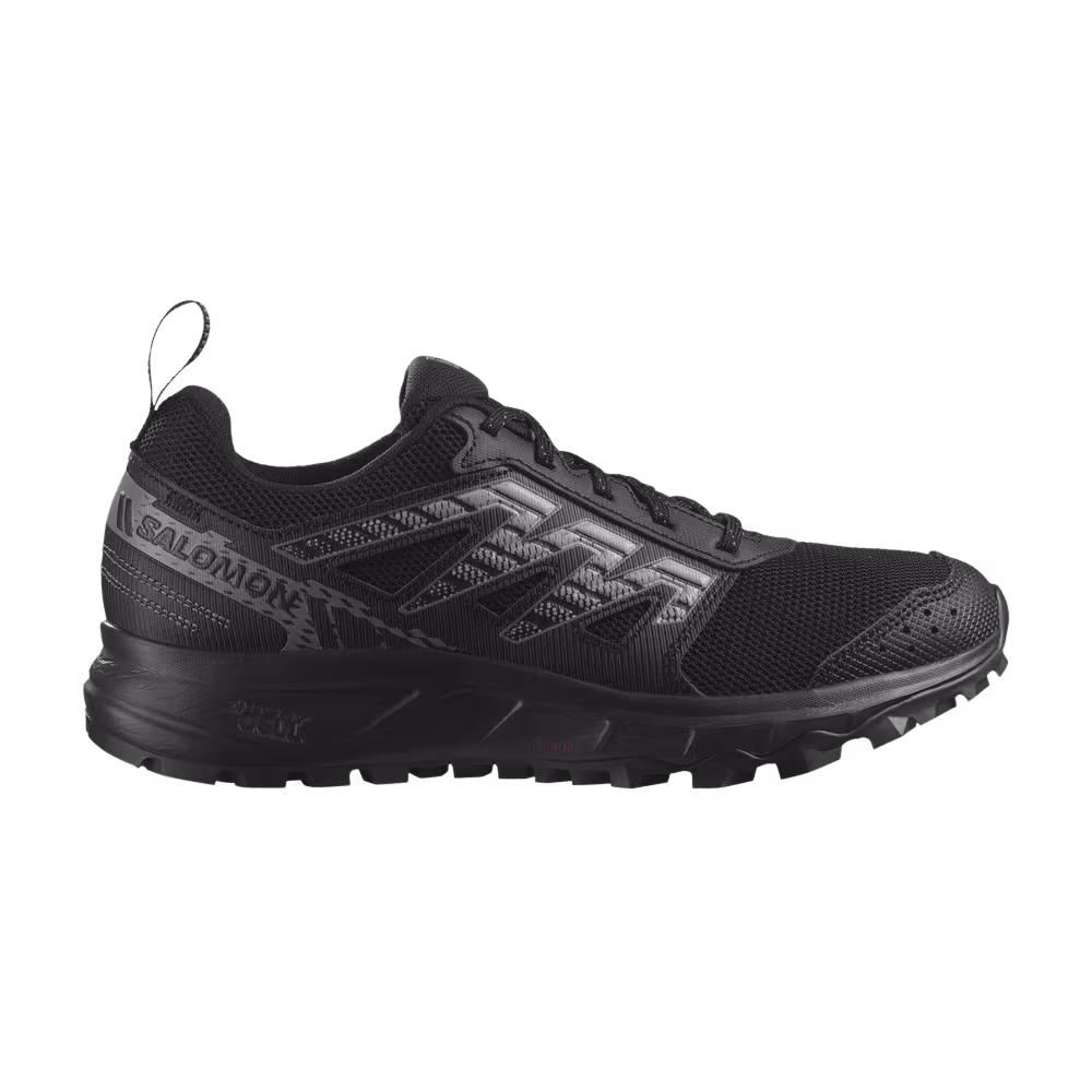 Salomon Women's Wander Black Plum