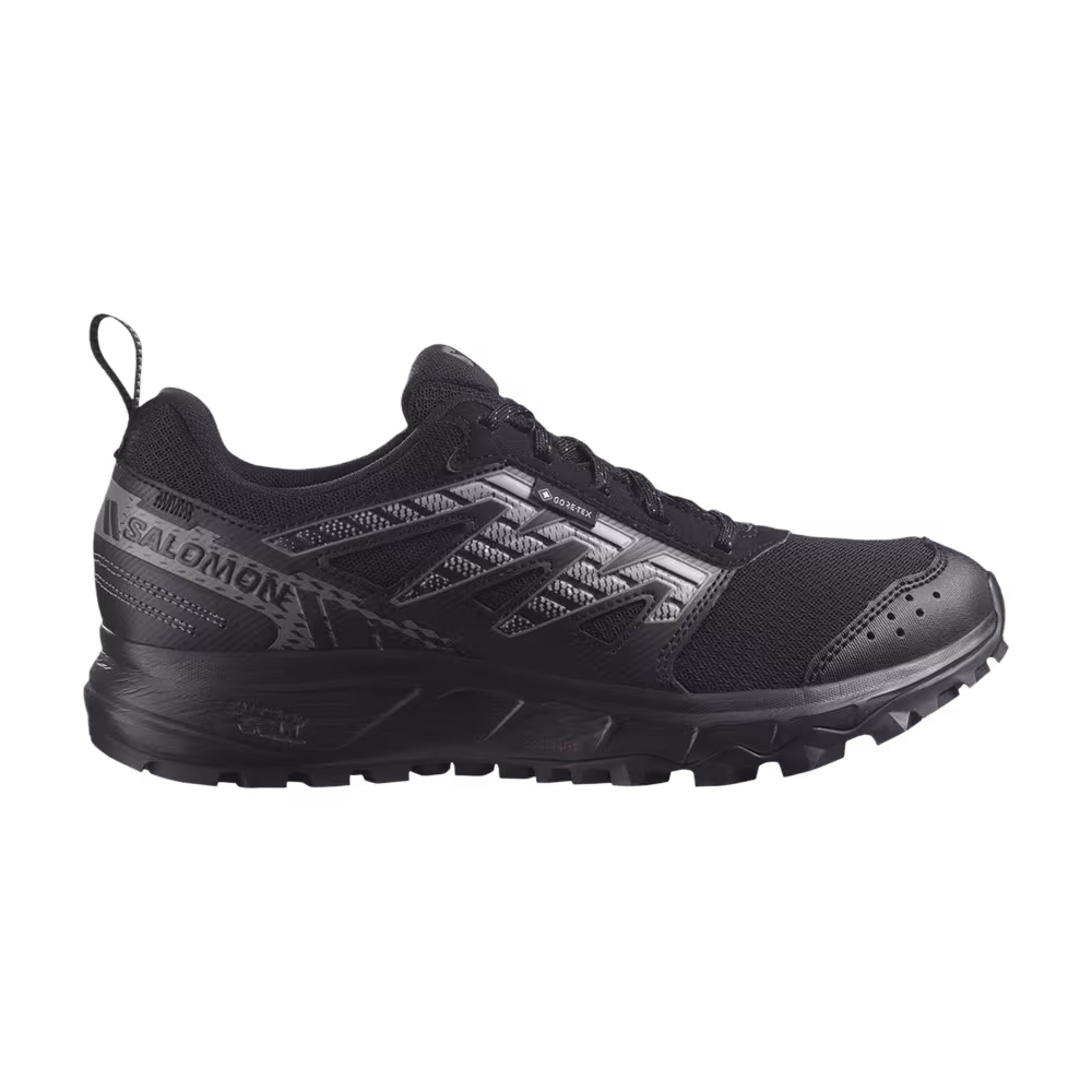 Salomon Women's Wander GORE-TEX Black Plum
