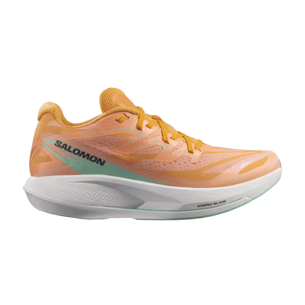 Salomon Women's Phantasm 2 Cantaloupe White Zinnia