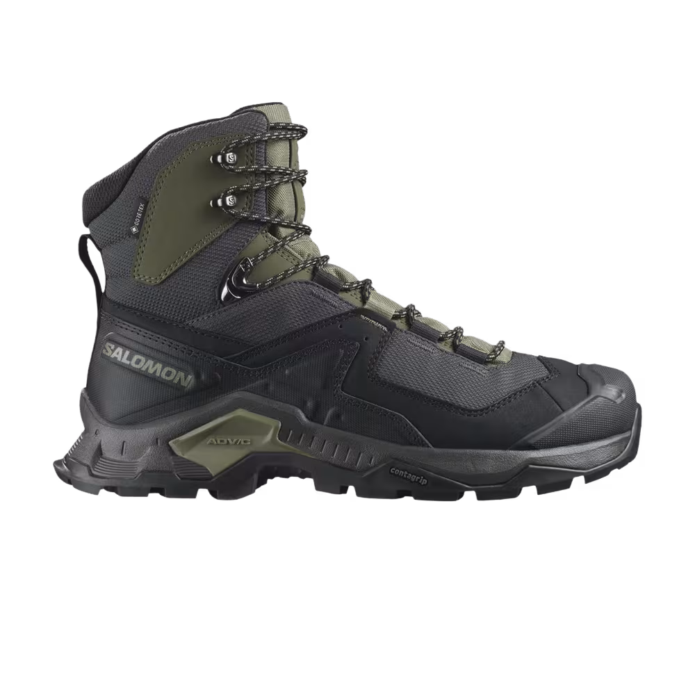 Salomon Quest Element GORE-TEX Black Lichen Green