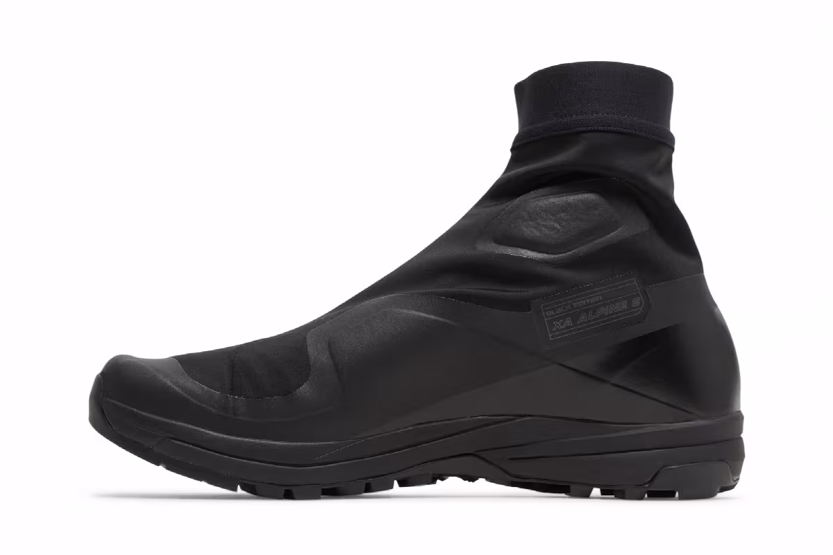 Salomon S/Lab XA-Alpine 2 Black Limited, view 4