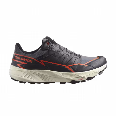 Salomon Thundercross GORE-TEX 'Turbulence Black Cherry Tomato'