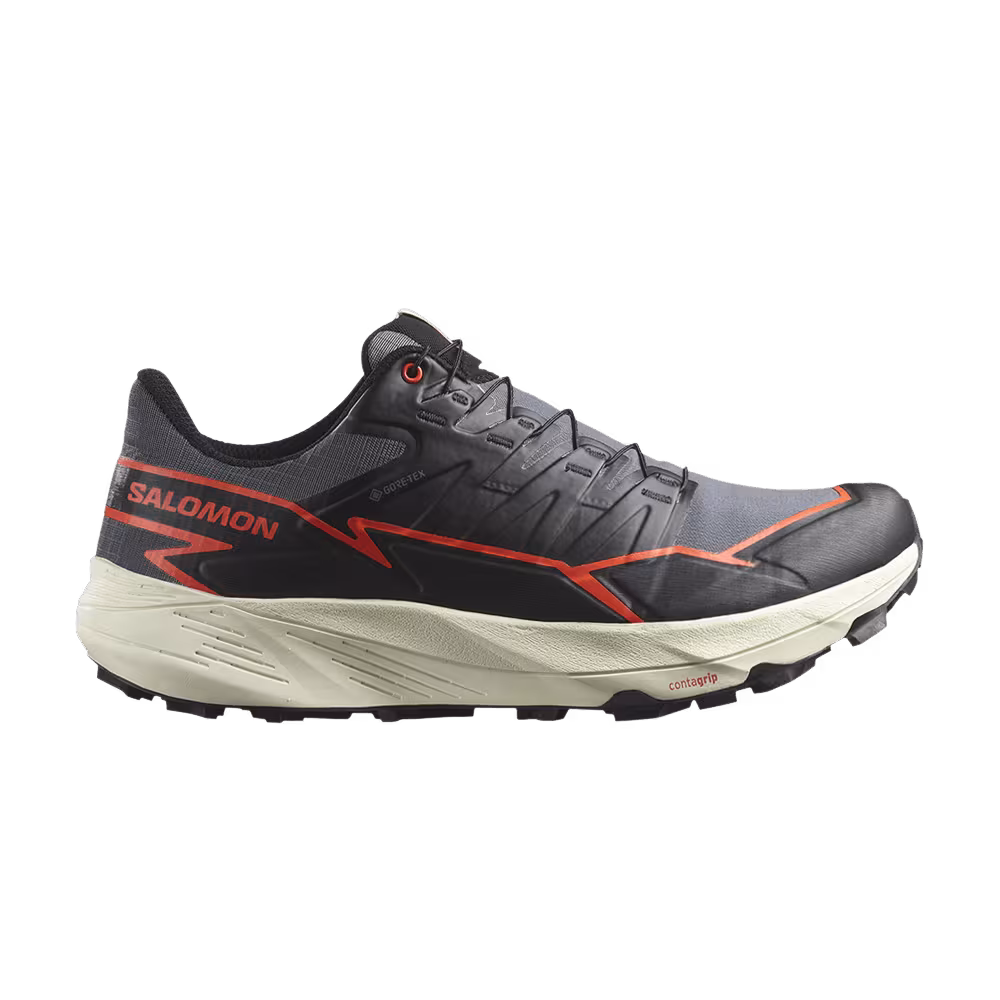 Salomon Thundercross GORE-TEX Turbulence Black Cherry Tomato