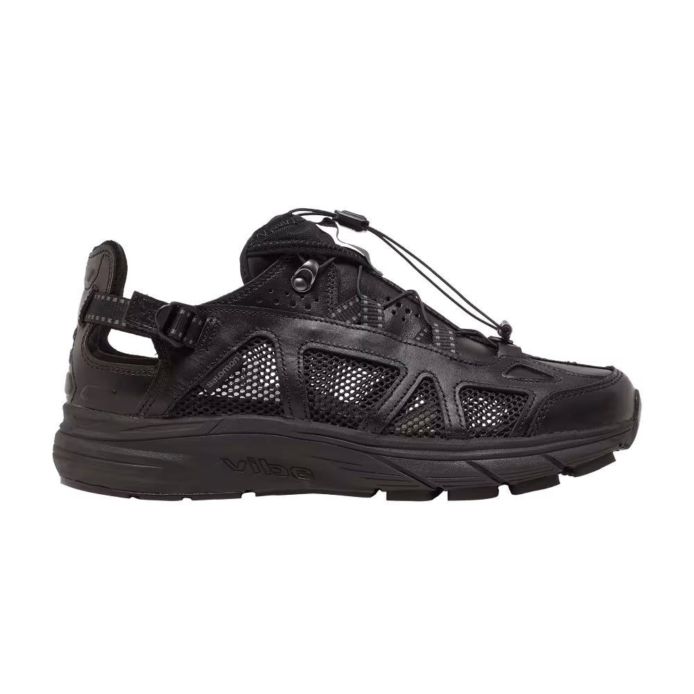 Salomon Techsonic Leather Advanced Black