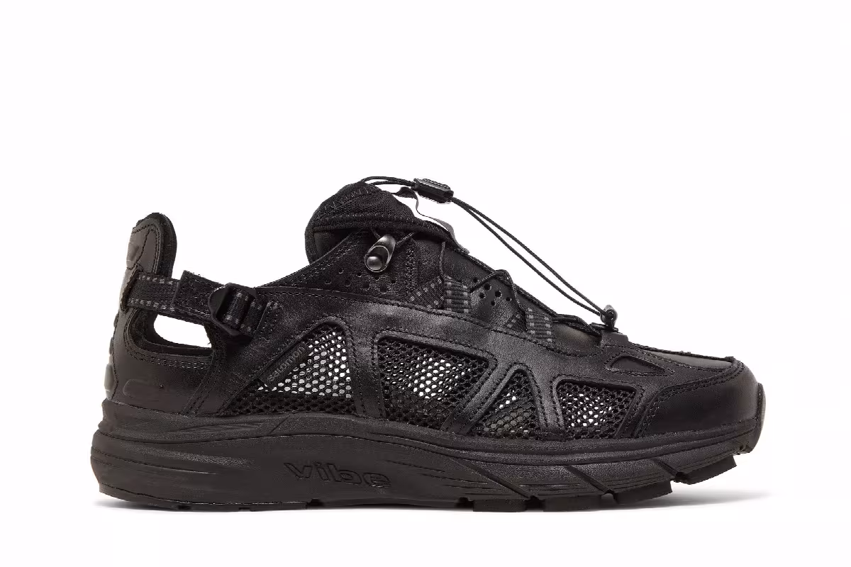 Salomon Techsonic Leather Advanced Black, view 2