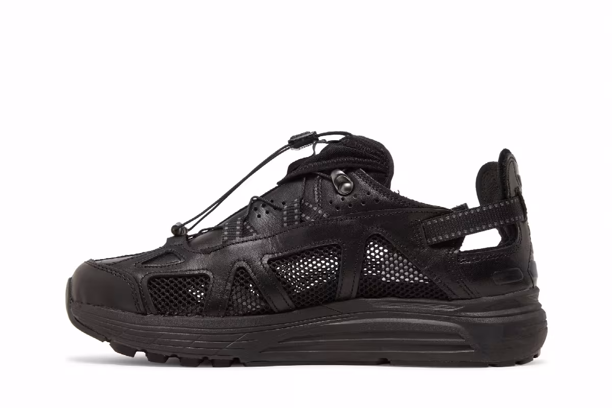 Salomon Techsonic Leather Advanced Black, view 4