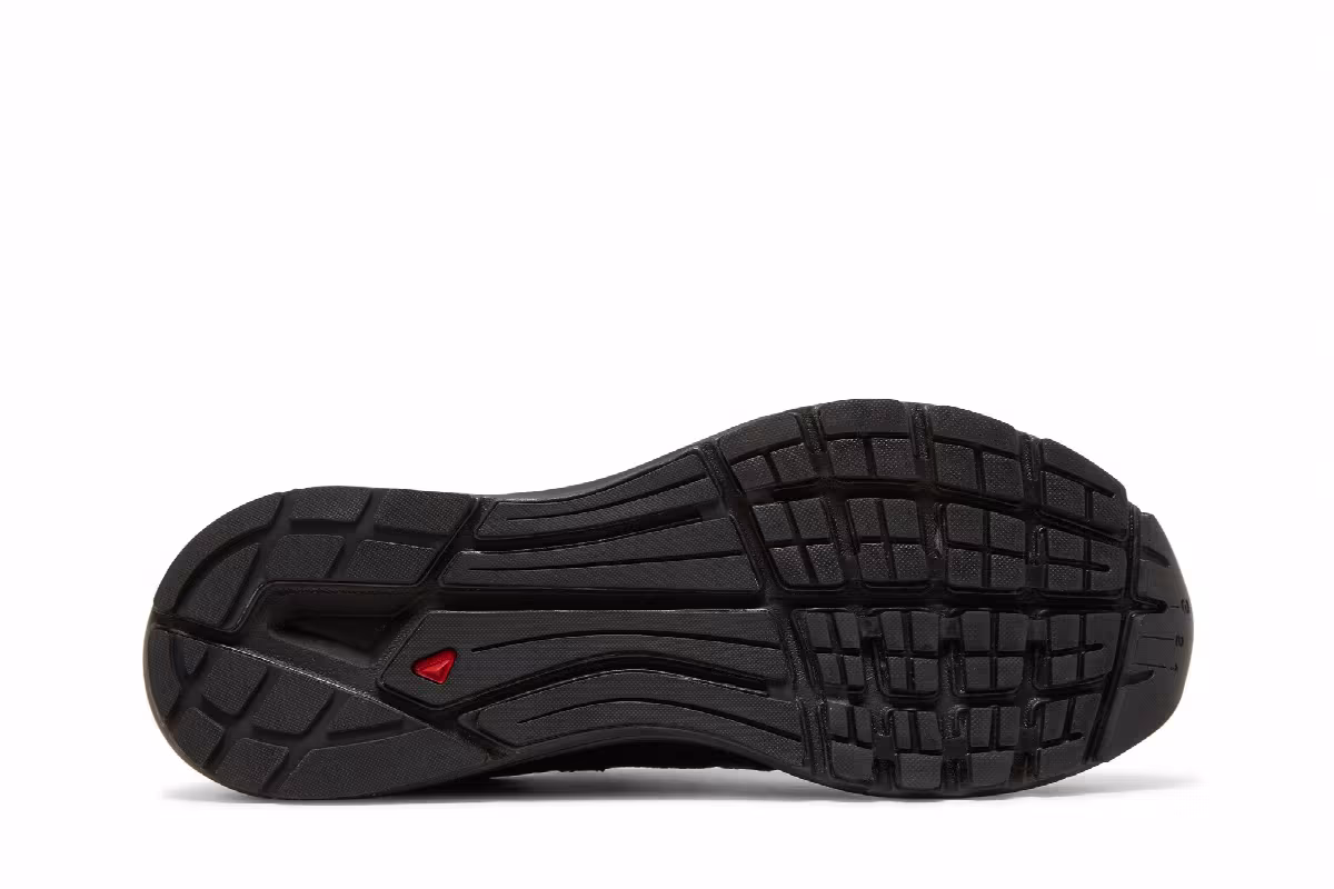 Salomon Techsonic Leather Advanced Black, view 5