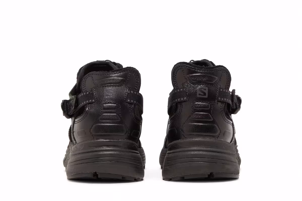 Salomon Techsonic Leather Advanced Black, view 7