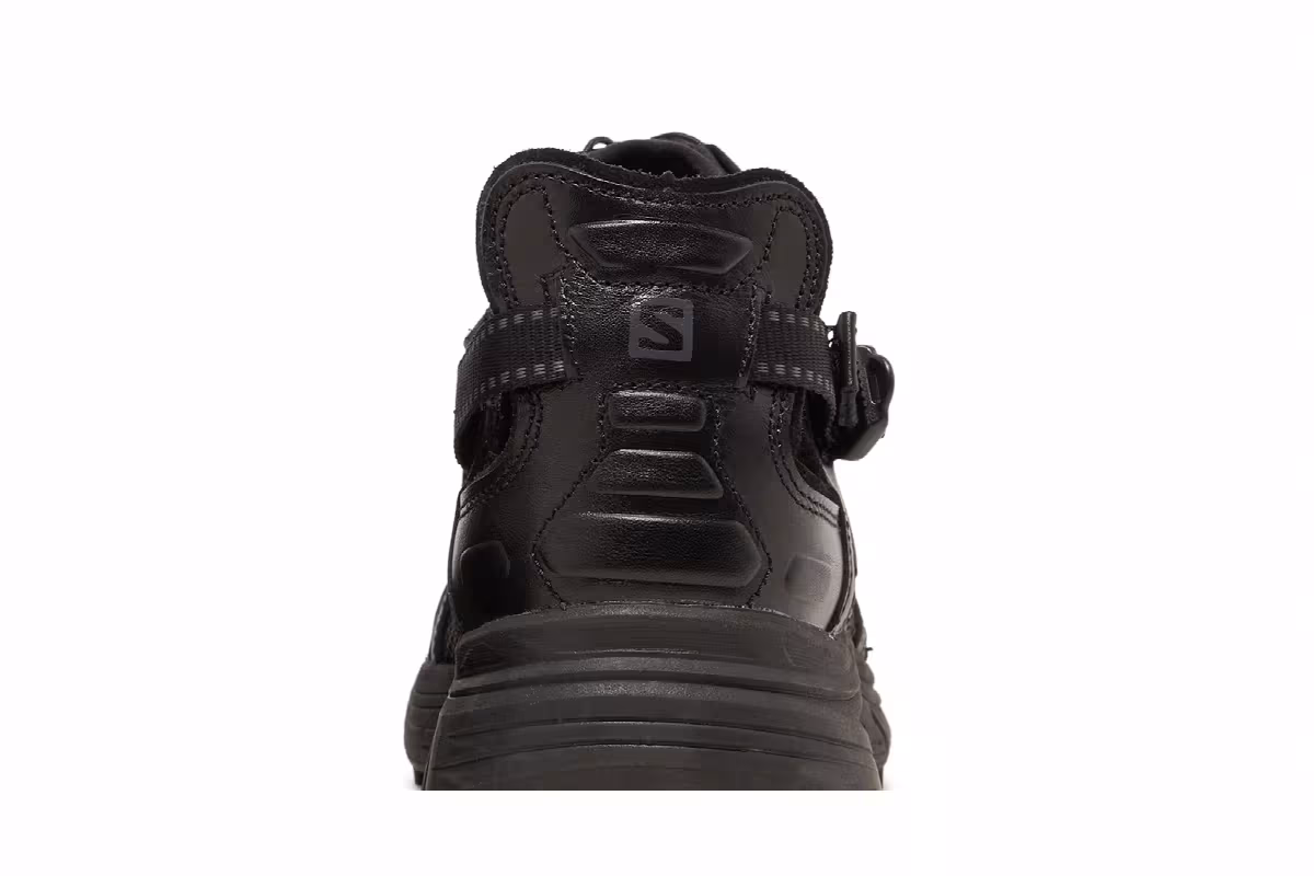 Salomon Techsonic Leather Advanced Black, view 8