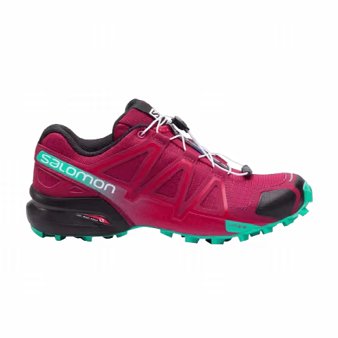 Salomon Wmns Speedcross 4 'Beet Red Electric Green'