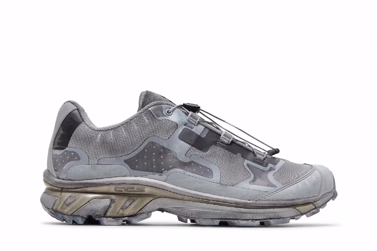 11 By Boris Bidjan Saberi x Salomon Bamba 5 Light Grey, view 2