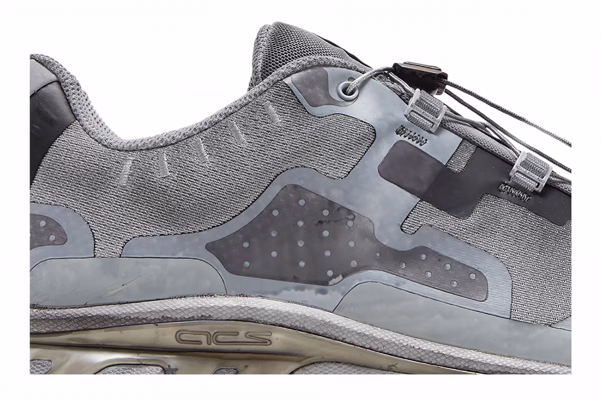 11 By Boris Bidjan Saberi x Salomon Bamba 5 Light Grey, view 3