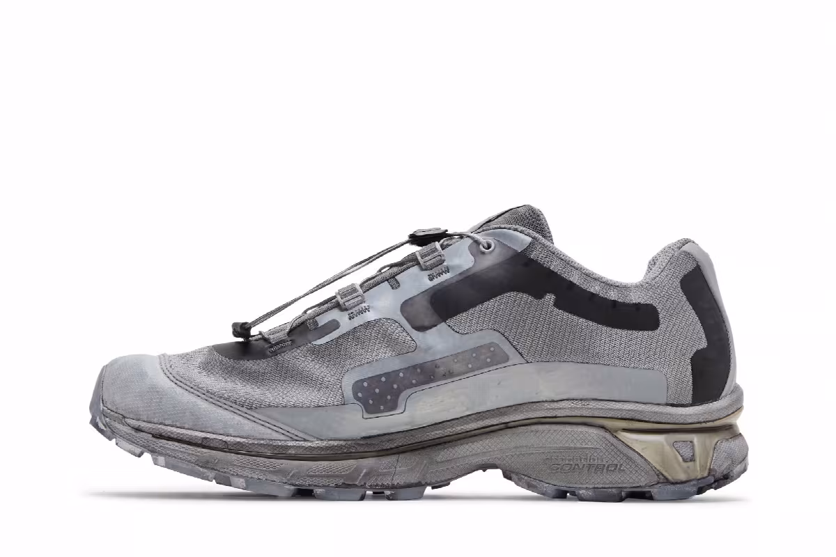 11 By Boris Bidjan Saberi x Salomon Bamba 5 Light Grey, view 4
