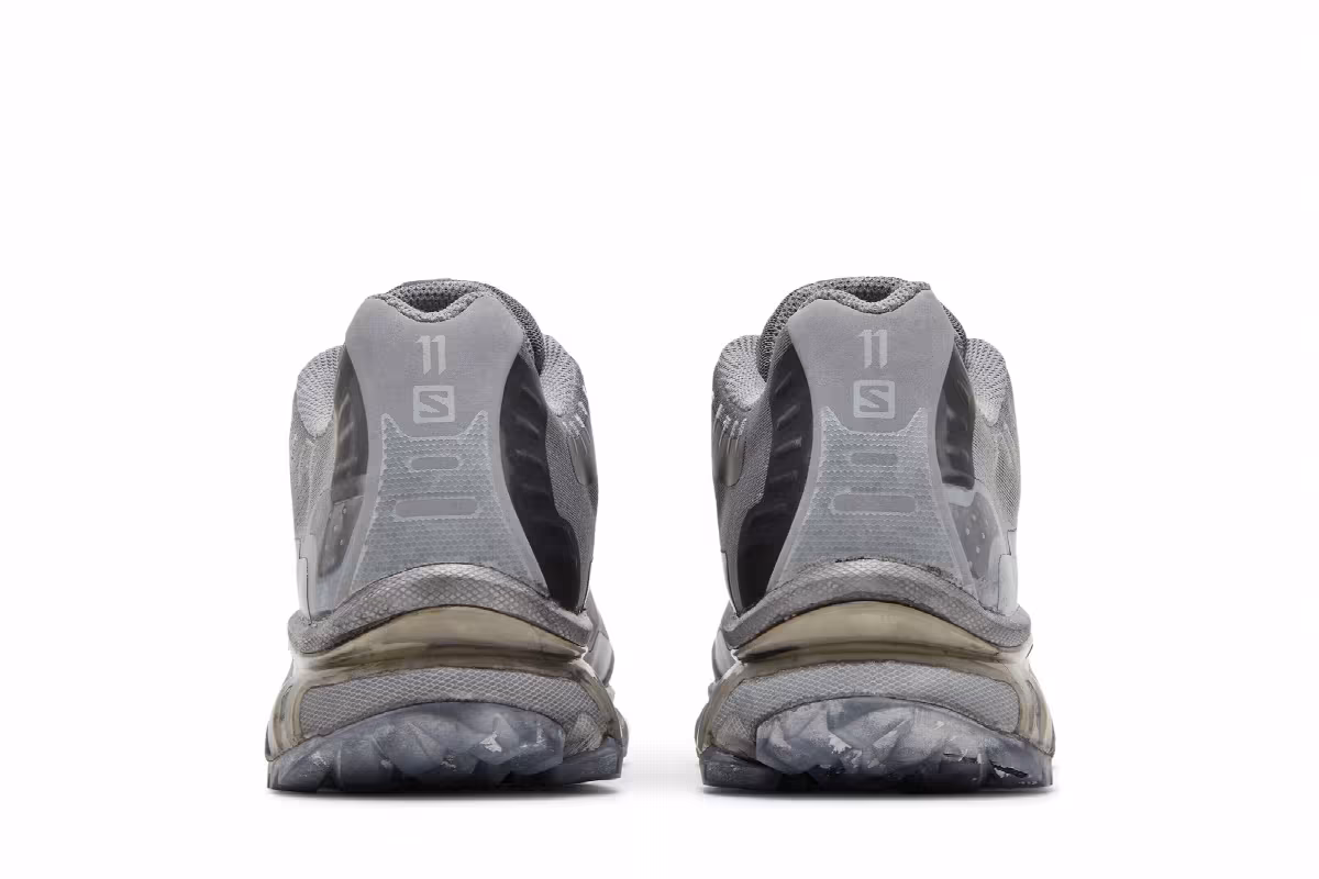 11 By Boris Bidjan Saberi x Salomon Bamba 5 Light Grey, view 7