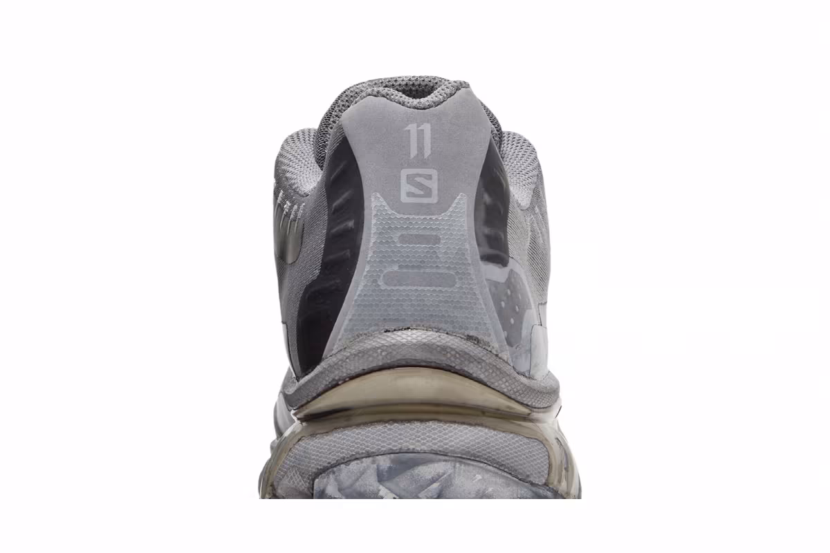 11 By Boris Bidjan Saberi x Salomon Bamba 5 Light Grey, view 8