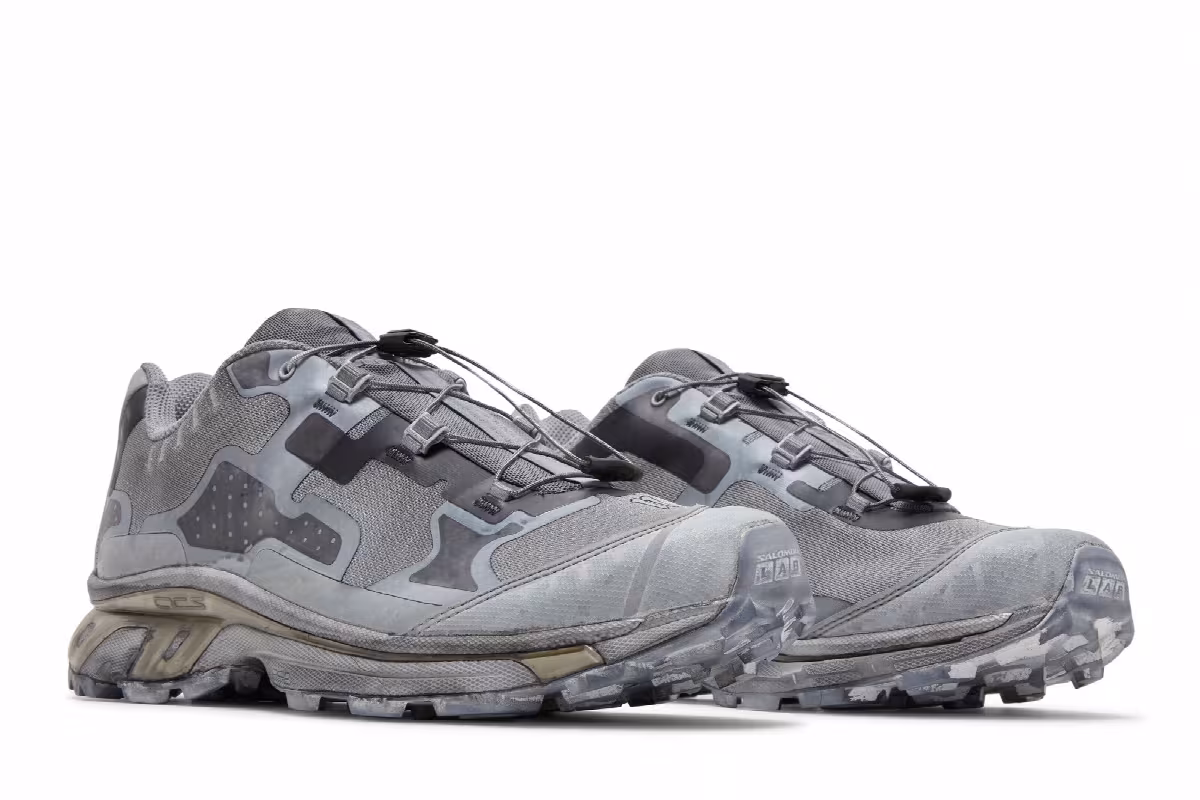 11 By Boris Bidjan Saberi x Salomon Bamba 5 Light Grey, view 9