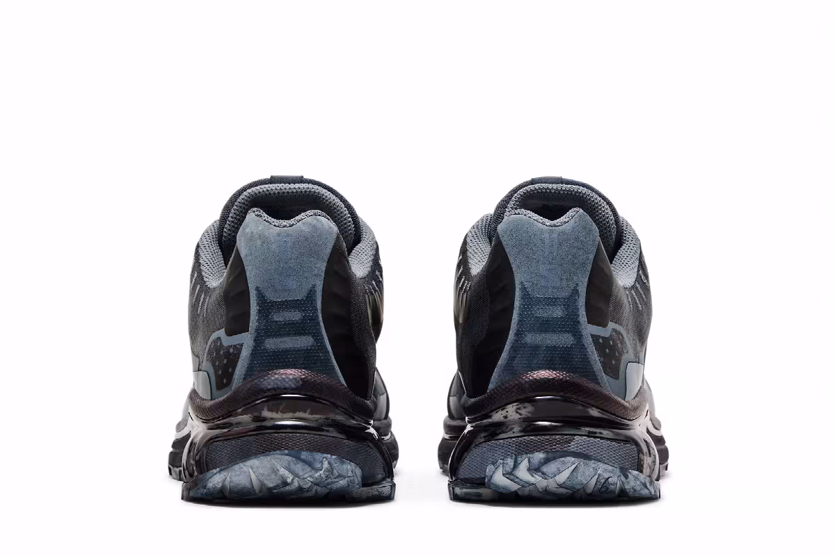 11 By Boris Bidjan Saberi x Salomon Bamba 5 Black, view 7