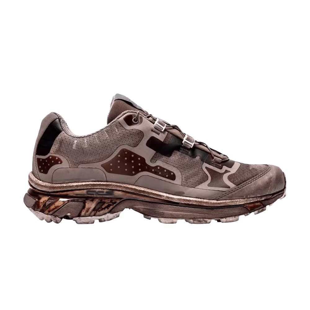 11 By Boris Bidjan Saberi x Salomon Bamba 5 Dirty Grey
