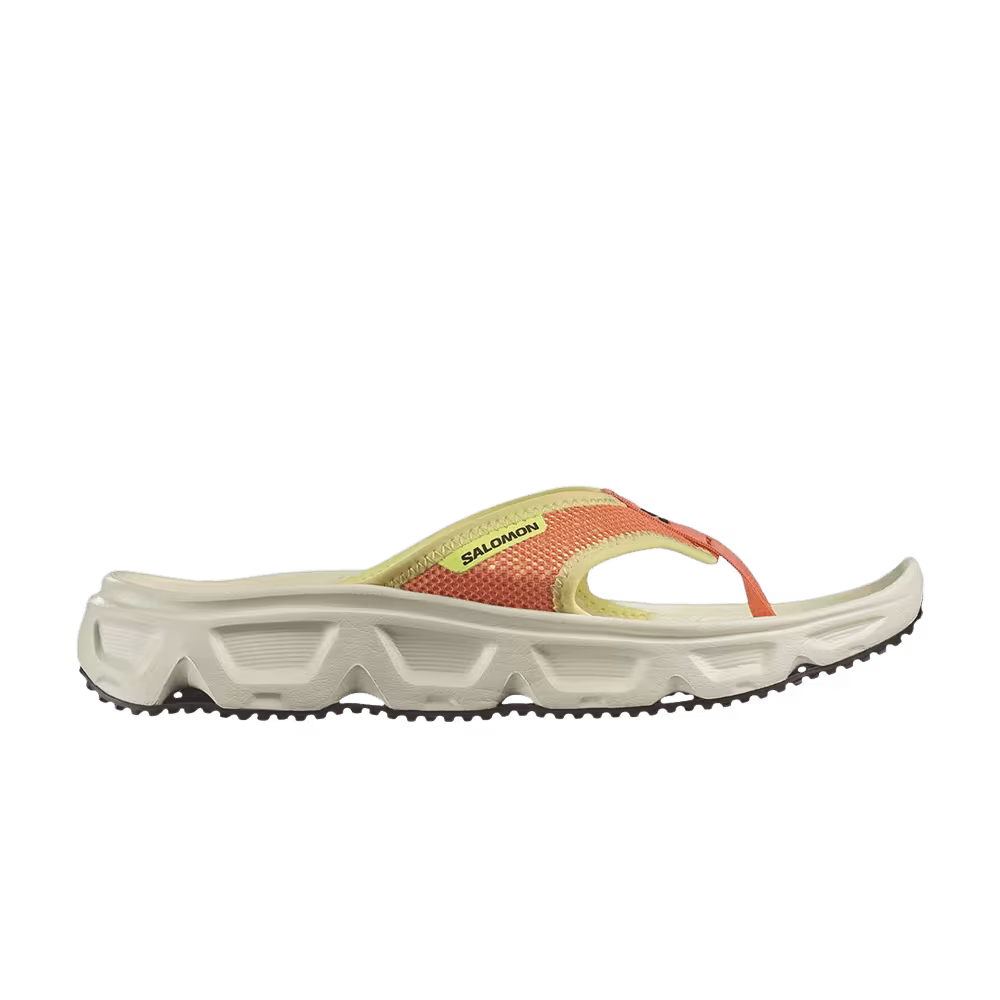 Salomon Women's Reelax Break 6.0 Fresh Salmon Yellow Sunny Lime