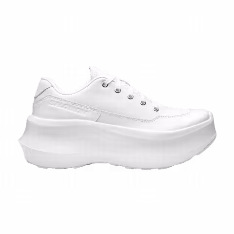 Comme des Garçons x Salomon SR811 Leather Platform 'White'