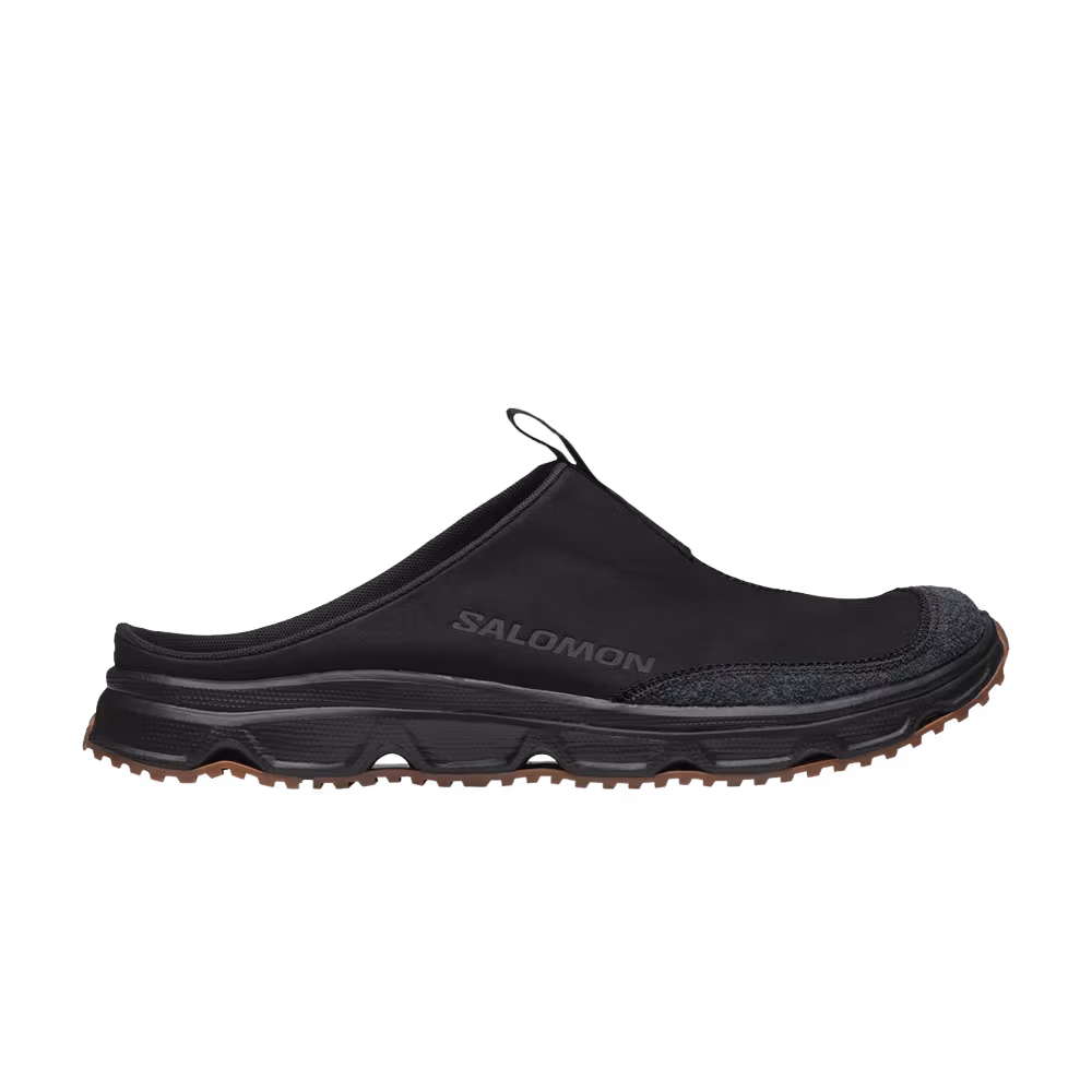 Salomon RX Slide Leather Advanced Black Gum