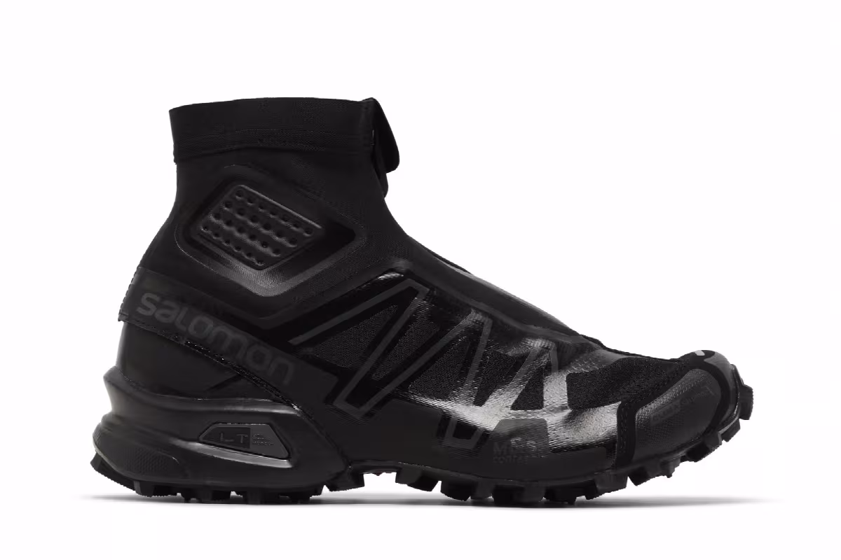 Salomon Snowcross Black Magnet, view 2