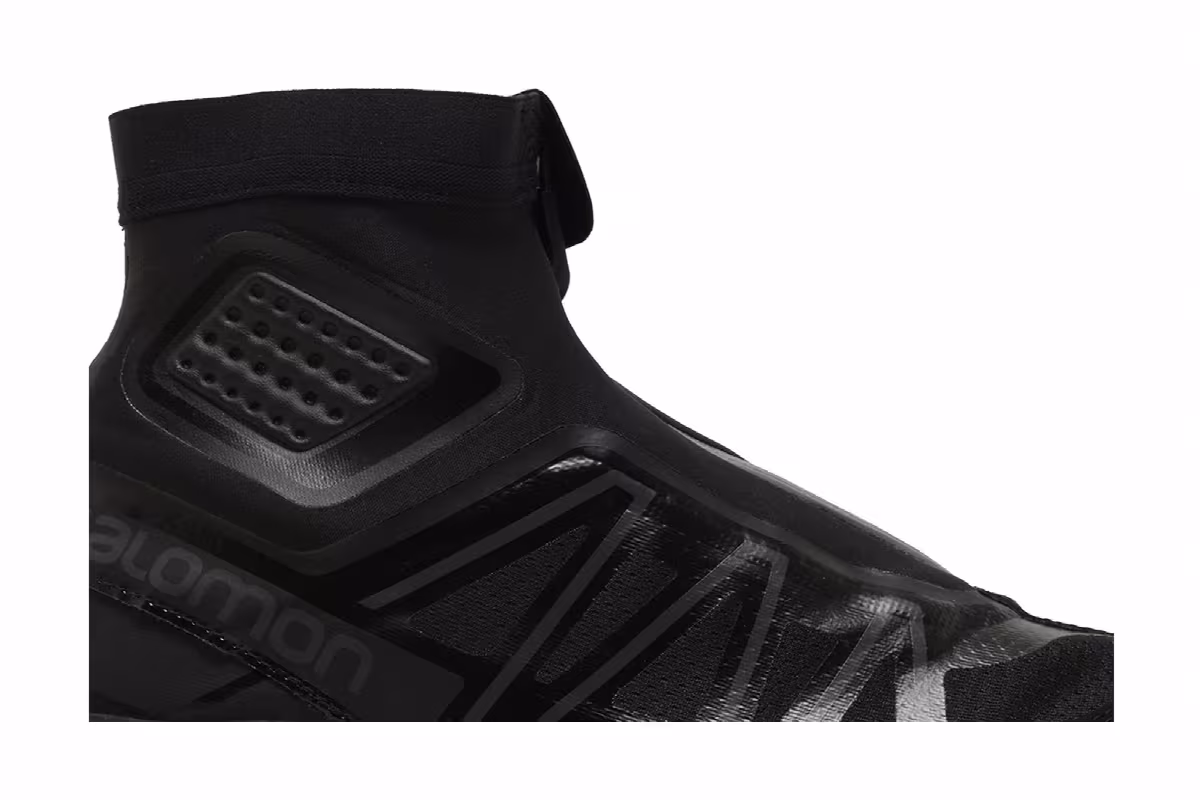 Salomon Snowcross Black Magnet, view 3