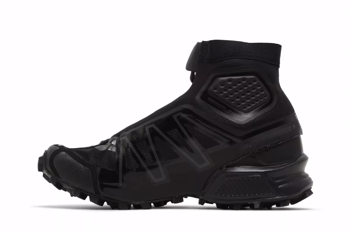 Salomon Snowcross Black Magnet, view 4