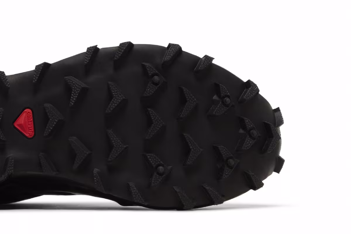Salomon Snowcross Black Magnet, view 6