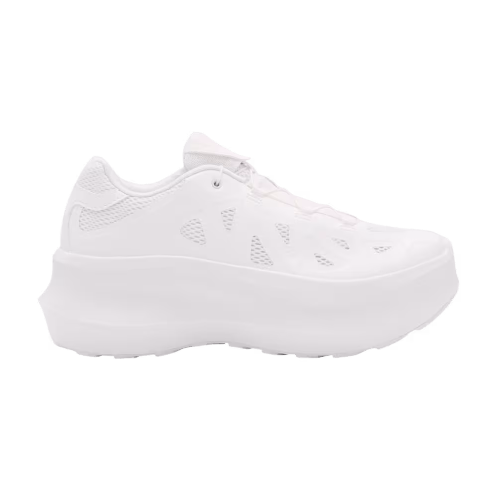 Comme Des Garcons x Salomon Whisper Void Platfrom White